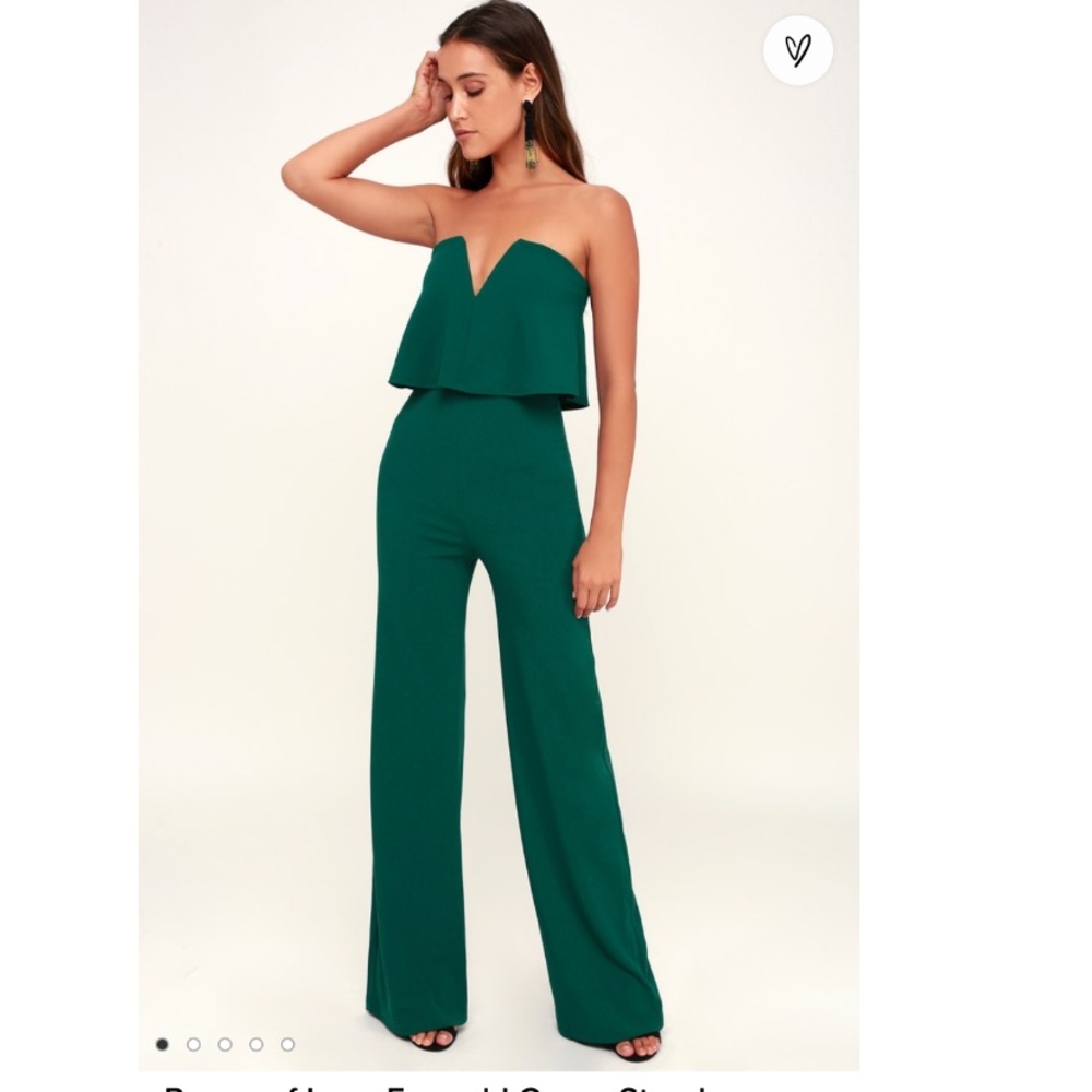 Strapless Jumpsuit